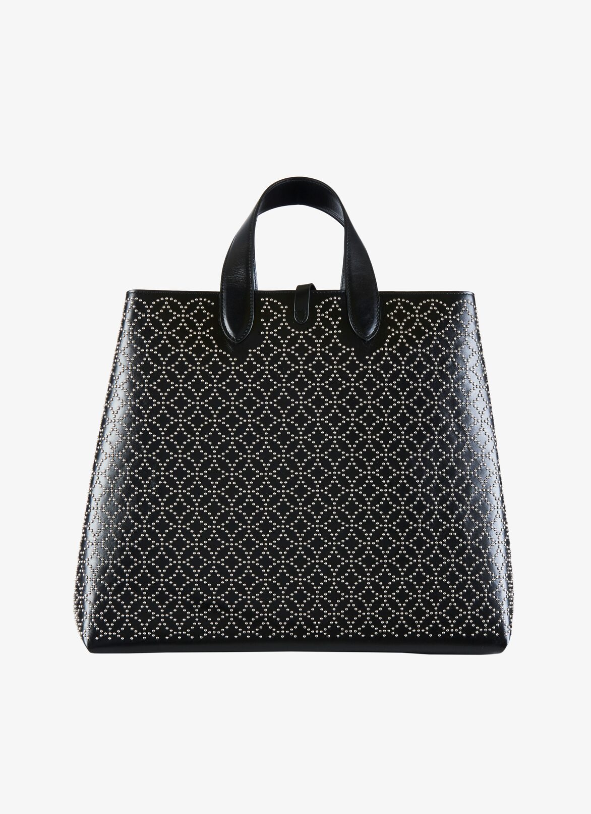 Sac Cabas Frida 36 ALAÏA SAC CABAS FRIDA 36 NOIR